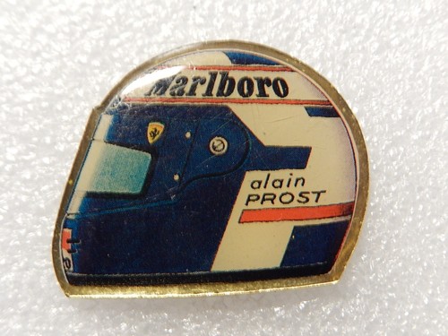 Pin casque marlboro - casque,