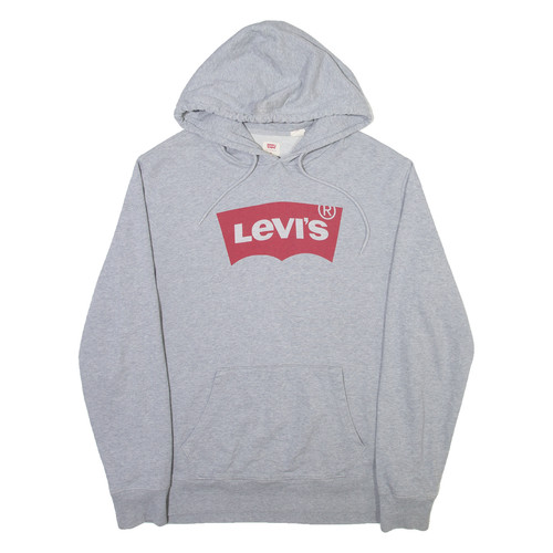 Hoodie gris levi pour - gris, levi's