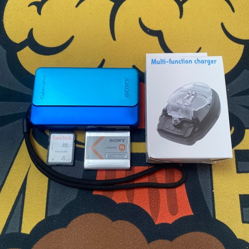 Sony dsc tx20 blue - sony,