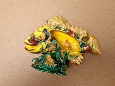 Lampe poisson en céramique