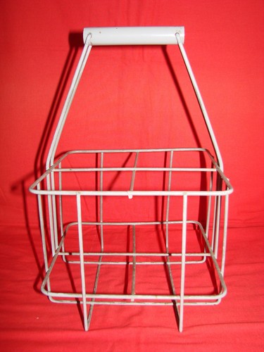 Ancien panier bouteilles - panier,