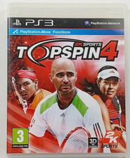 TOP SPIN 4 SONY PLAYSTATION 3