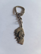 Porte clés détouré Tête de