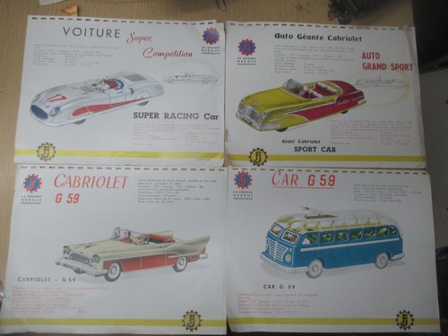 Lot planches recto verso - 4,