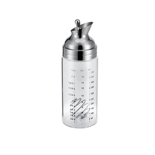 Shaker vinaigrette verre - shaker,