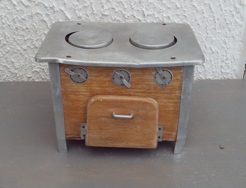 Cuisiniere jouet ancien annees - jouet,
