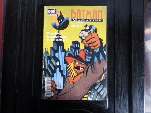 Batman magazine n 12 - bd,