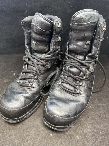 Bottes combat cuir - combat, en