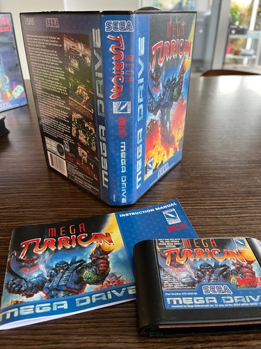 Mega turrican sega - (sega,