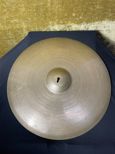 Vtg zildjian avedis cymbal - avedis, 22"