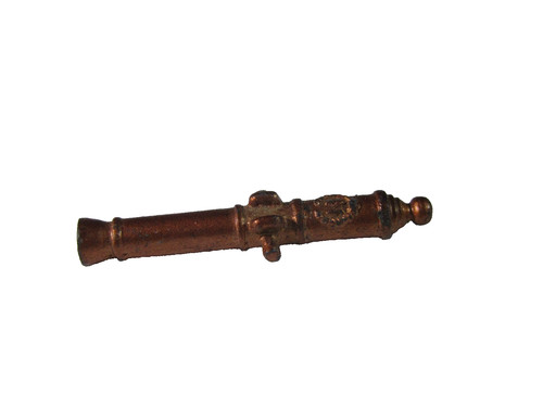 Canon métal cuivre pièce - canon,