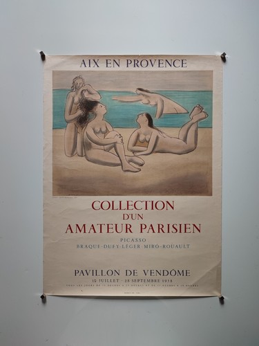 Pablo picasso affiche - picasso,