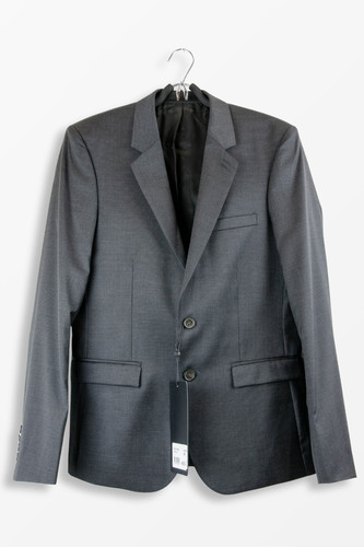 Blazer laine foncée the - en,