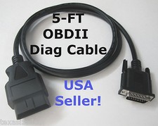 OBD2 OBDII Data Cable