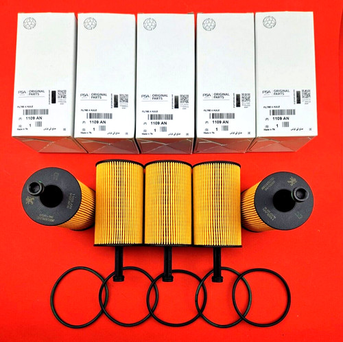 Original peugeot filtre 206 - 5x,