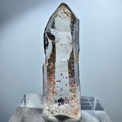 Point sceptre hématite - en,