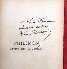 ANARCHISME ENVOI AUTOGRAPHE