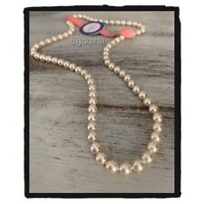 COLLIER PERLE DE MAJORQUE 50CM