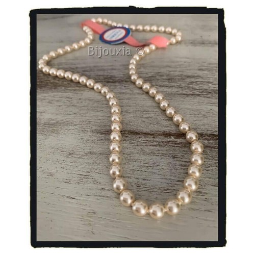 Collier perle majorque - collier,