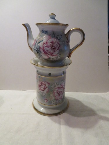 Tisanière porcelaine de - porcelaine,