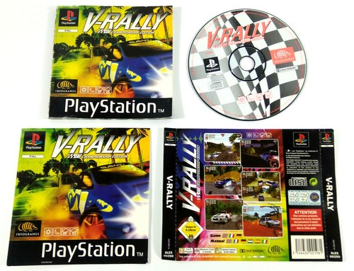 Jeu playstation ps1 v - vf,