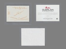 Ccarte publicitaire + patch +