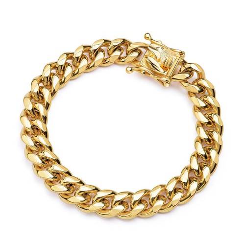 Bracelet homme gourmette 750 - homme,