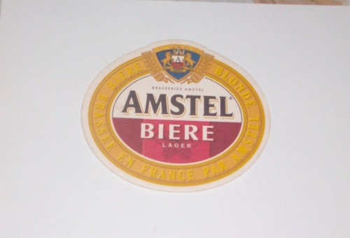 Sous bock amstel - sous-bock,