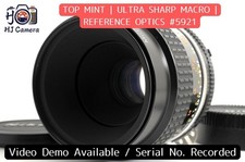 [TOP MINT] Nikon AI-S Micro