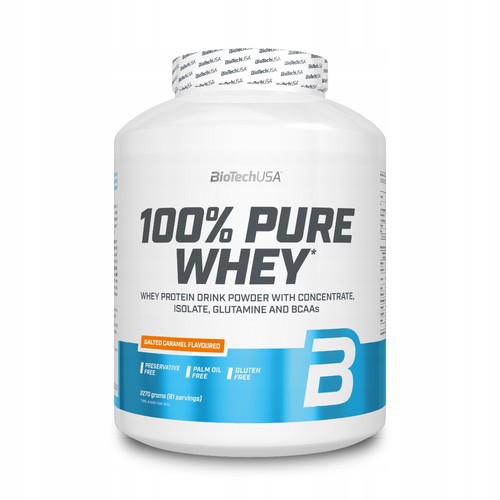 Biotechusa 100 pure - pure, whey