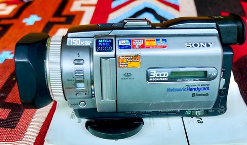 Sony dcr trv950e mini tape - sony, dv