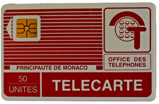 MP7  TELECARTE MONACO serie 0655