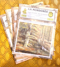La Mordorée. Organe officiel