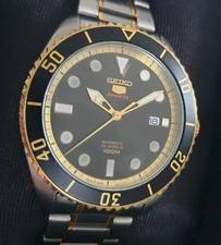 Seiko 5 Sports SRPB94J1 Black