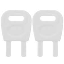  2 Pcs Clef Pour Distributeur