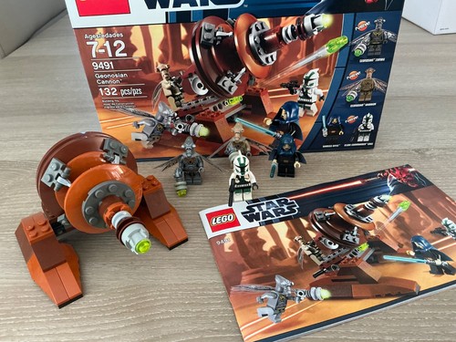 Lego star wars - star, geonosian