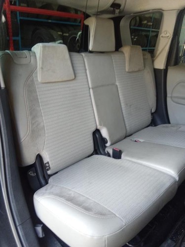 Banquette arriere citroen - arriere,