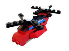Helicoptère Lego Creator City