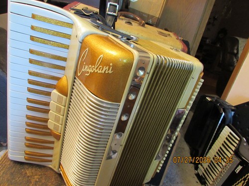 Accordion cingolani 120 - cingolani,,
