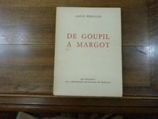 Pergaud, Louis, De Goupil à