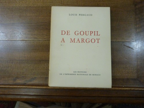 Pergaud louis goupil à - louis,, de