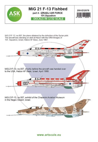 Mig 21f fishbed - mig-21f-13,