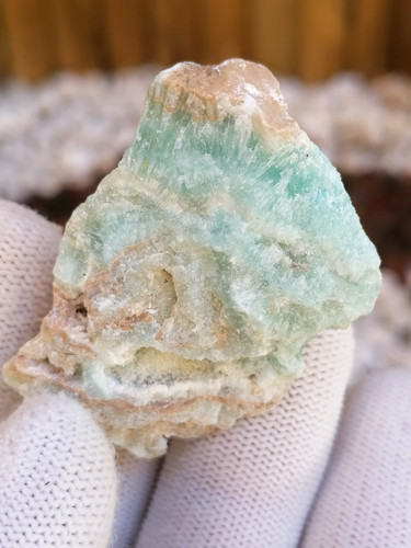 Aragonite bleue du - 🔹,