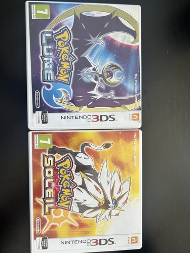 Pokémon ultra lune edition - -,