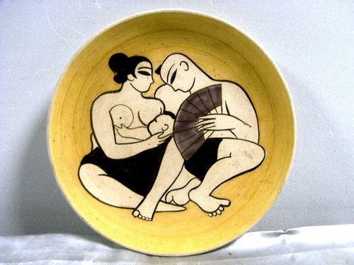 Assiette couple - assiette,