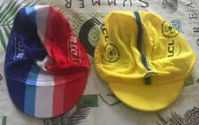 CYCLISME CASQUETTES '' FDJ et