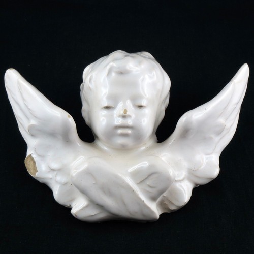 Ancien sujet mural putti - sujet,