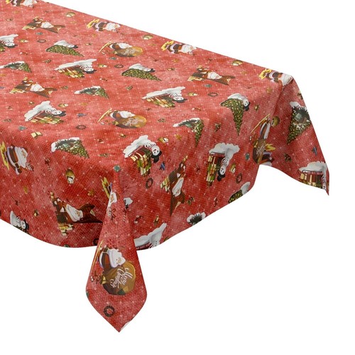 Nappe table toile cirée - en,
