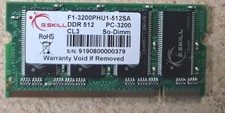 G.SKILL  RAM 512MB DDR 333MHz
