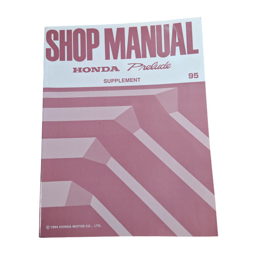 Manuel atelier honda - manuel,